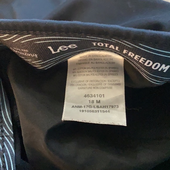 Lee Total Freedom Black Pants - Picture 5 of 5